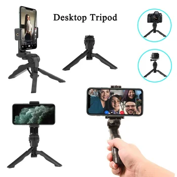  DIXSG 360 ° -ban állítható állvány asztali állvány asztali tartó stabilizátor mobiltelefonhoz GoPro