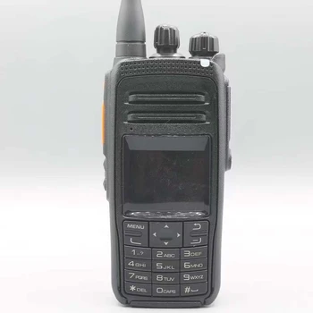 DMR kétirányú rádió kétfrekvenciás UHF / VHF / GPS testreszabható walkie-talkie