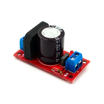 Egyenirányító szűrő tápegység kártya / 8A egyenirányító teljesítményerősítő / 8A egyenirányító piros LED jelzővel / AC egyszeres tápegység