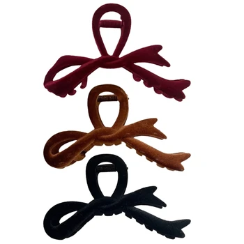 Elegáns bowknot hajtű Elegáns és praktikus hajkiegészítők Modern fejfedőcsipesz női hajklipekhez Kiegészítők