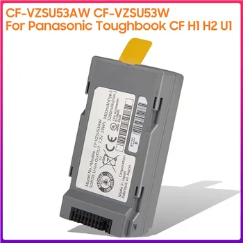 Eredeti akkumulátor CF-VZSU53AW CF-VZSU53W Panasonic Toughbook CF H1 H2 U1 autentikus laptop akkumulátor 3400mAh