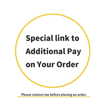 Ez a link csak a megrendelés árának vagy további fizetésének pótlására szolgál / A nem eladó elküldi a linket / Kérjük, ne vásároljon