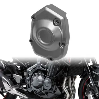 ezüstszürke oldalsó motor pulzáló állórész burkolat Kawasaki Z900 ABS-hez 2017 2018 2019 2020 2021 2022 2023 Motorkerékpár kiegészítők