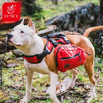 Fenice professzionális fényvisszaverő kisállat kutya hátizsák kültéri multifunkcionális, kivehető kettő az egyben kutya vízálló táska