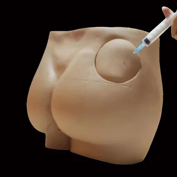 Fenék injekciós gyakorlati modell Emberi csípőizom intramuszkuláris injekció szimulátor anatómiai modellek Orvosi oktatási források