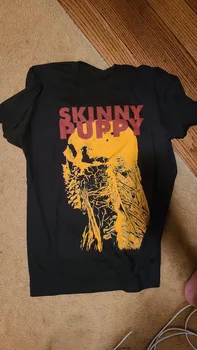 Final Tour Skinny Puppy Tour 2023 Uniszex póló minden S-től 5XL-ig TP291