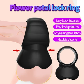 Folyékony szilikon tojásrögzítő gyűrű Pár ütéskésleltető gyűrű Tojászáró gyűrű Felnőtteknek szóló termékek Férfi péniszzár rin Péniszgyűrű