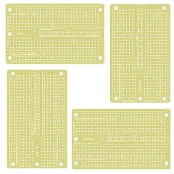 Forrasztható Perma-Proto kenyérdeszka PCB prototípus tábla Raspberry Pi-hez (4 darabos csomag)