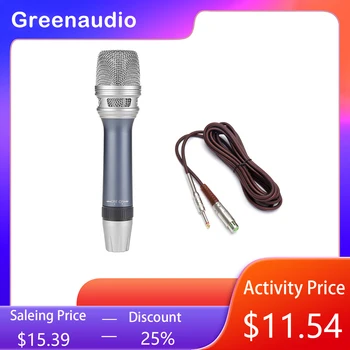 GAM-SC10 professzionális vezetékes dinamikus mikrofon fém kézi mikrofon konferencia előadás karaoke