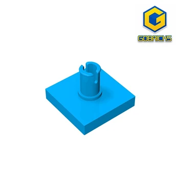 Gobricks GDS-932 csempe, átalakítva 2 x 2 tűvel, kompatibilis a LEGO 2460 játékokkal Építőelemeket szerel össze Műszaki