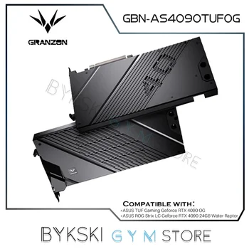 Granzon 4090 OG vízblokk Asus TUF RTX4090OG GPU vízhűtőhöz Full Armor Metal Edition GBN-AS4090TUFOG