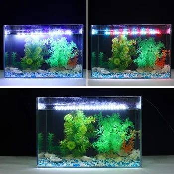 Grow 5730chip LED víz alatti növény akvárium tartály könnyű hal lámpa ing vízálló dekoráció akváriumok