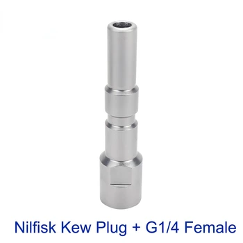Gyorskioldó csatlakozó + G1/4 anya adapter a Nilfisk-Alto KEW WAP IPC portotecnical STIHL professzionális magasnyomású mosóhoz