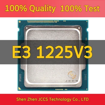 Használt Xeon E3 1225 V3 E3 1225V3 processzor 3,2 GHz-es négymagos CPU 8M 84W LGA 1150