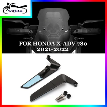 HONDA X-ADV 750 XADV 750 XADV750 2021 2022 motorkerékpár tartozékok Szélterelő visszapillantó tükör oldalsó tükrök készlet