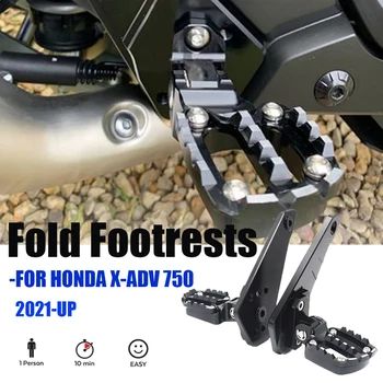 HONDA X-ADV750 XADV750 XADV 750 X-adv xadv 750 2021 motorkerékpár tartozékok robogók összecsukható hátsó lábtartók lábtartó utas