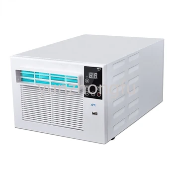 Hot AC 220V intelligens otthoni hordozható asztali léghűtő ventilátor Mini USB újratölthető hűtőventilátor légkondicionáló eladó