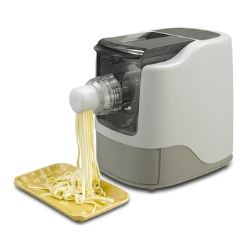  Hot Deals háztartási gabonatermék műanyag Elektromos otthon Automatikus friss tésztatészta tésztakészítő gép