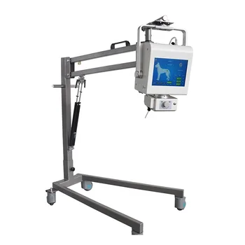  Hot Sale állatorvosi röntgen 5kW állatorvosi DR hordozható digitális röntgengép GM-DR05V