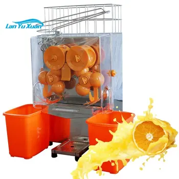 Ingyenes szállítás az USA-ba Ár 520 tartalmazza a teherszállítást Automatikus narancsfacsaró gép / ipari narancslé elszívó ár