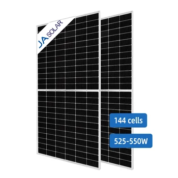 Ja napelemes rendszer Teljesen fekete panel napelem 385W 390W 395W 400W 405W napelemek 400 Watt