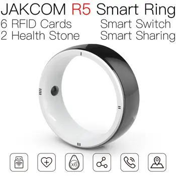JAKCOM R5 Smart Ring Match to t5577 implantátum antenna 915MHz KK4200 RFID Office 365 Key HF sokszorosító tessera NFC programozható