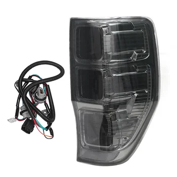 Jobb hátsó lámpa féklámpa Ford Ranger Ute PX XL XLS XLT 2011-2020 jelzőlámpához vezetékkel izzó nélkül