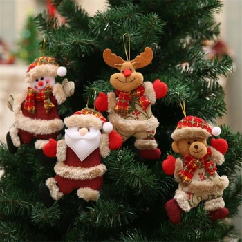Karácsonyi díszek, Mikulás, hóemberek, rénszarvasok, játékbabák, újévi lakásdíszek, ajándékok, 2024
