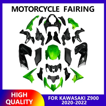 Kawasaki Z900 ABS injekcióhoz Teljes testvédő Z 900 2020 2021 2022 burkolati készlet motorkerékpár héjburkolat
