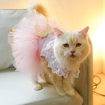 Kisállat kutya ruhák macskák esküvői ruhák kölyökkutya pulóver jelmez kisállat ünnepi ruha csepp szállítás