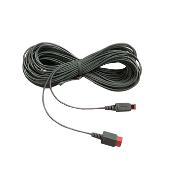 Kiváló minőségű 5M érzékelő rúdhosszabbító kábel kábel Játékhosszabbító kábel Wii vevőhöz
