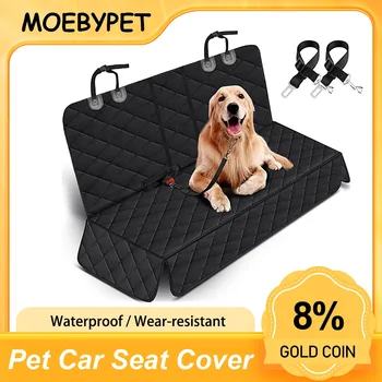 Kutya autós üléshuzat Utazáshordozó matrac összecsukható vízálló, csúszásmentes ülésvédő szőnyeg közepes méretű kutyákhoz Kiegészítők