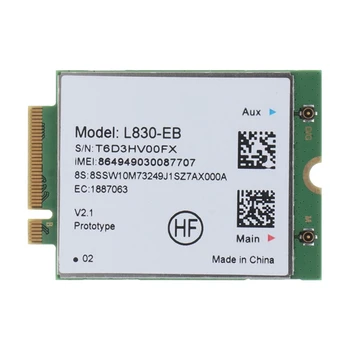 L830-EB 4G Wi-Fi kártya modul Thinkpad X280 T480 T580 P52S L480 L580 T490 T590 P53S T490S X390 L490 L590 FRU 01AX761