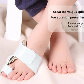 Lábujjak protektor pedikűr lábápoló bütyök sín merevítő lábujj valgus korrektor gyermek lábujj elválasztók nagy lábujj egyenesítő