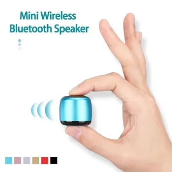 M1 hordozható Bluetooth Haut-Parleur Musique Stéréo Surround Mini USB Extérieur mélynyomó Haut-Parleur Lecteur Audio Haut-Parleur