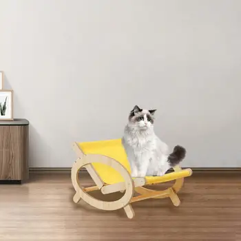 Macska Lounge szék Kisállat kiságy Macska hintázó függőágy cica Kis kutyák Nyúl