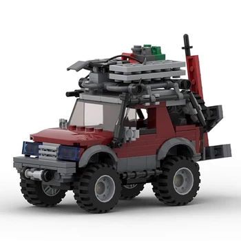 MOC autó Műszaki Kamion Sebesség Bajnokok Suzuki Vitaras Off Road Edition kreatív készletek Építő Blcoks játékok gyerekeknek ajándék