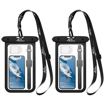 MoKo nagy vízálló telefontasaktartó száraz táska iPhone 13/13 Pro Max / iPhone 12/12 Pro Max / 11 Pro Max, X / Xr / Xs Max / SE 3 készülékhez