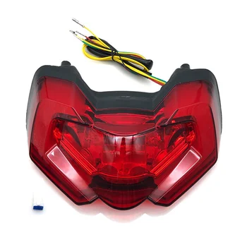 Motorkerékpár LED-es hátsó lámpa irányjelző villogó DUCATI Multistrada V4S V4 1100 2021-2023 Multistrada 950-hez (piros)