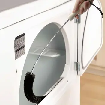 Műanyag csőtisztító kefe Háztartási tisztító eszközök Rozsdamentes acél mosógép kefe Tisztító kefe cső
