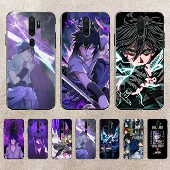 N-Naruto U-Uchiha S-Sasuke telefontok Redmi 9A 8A 6A Megjegyzés 9 8 10 11S 8T Pro K20 K30 K40 Pro PocoF3 Note11 5G tok