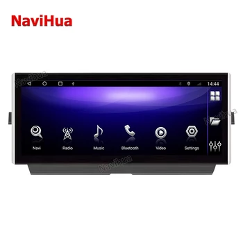  Navihua 12.3 hüvelykes érintőképernyő Android 10 hordozható autórádió autó DVD lejátszó GPS Auto Radio autós videó Camry 2021