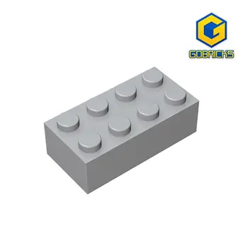 Oktatási összeállítás GDS-542 Építőelem 2 x 4 kompatibilis a LEGO 3001 gyermekjátékokkal Építőelemek összeszerelése Műszaki