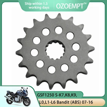 OZOEMPT 530-18T motorkerékpár első lánckerék Alkalmazza GSF1250 S-K7,K8,K9,L0,L1-L6 Bandit (ABS) SA-K7,K8,K9,L0,L1-L6 Bandit (ABS)