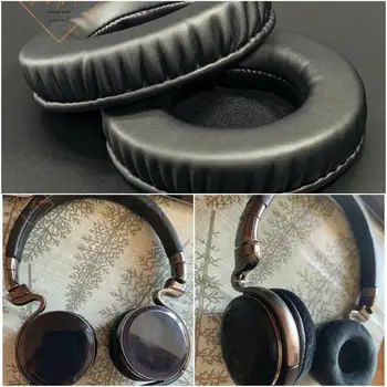  puha bőr fülpárnák habpárnás fülvédő fülmuff JVC Esnsy fülre helyezhető összecsukható fejhallgatóhoz Tökéletes minőségű, nem olcsó változat