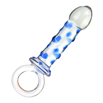 Pyrex üveg dildó mesterséges pénisz kristály anális gyöngy popsi dugó prosztata masszírozó maszturbáció szexuális játék felnőtt nőknek Férfi meleg