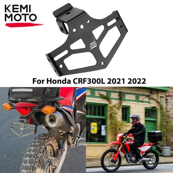 Rendszámtábla-tartó Honda CRF300L CRF300 Rally 2021-hez 2022 Fender Eliminator motorkerékpár hátsó hátsó rész rendezett alumínium konzol