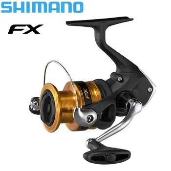 Shimano FX Original Spinning Horgászorsó Seawater Édesvízi 1000-4000 AR-C orsós horgászfelszerelés Haltekercs Molinete De Pesca