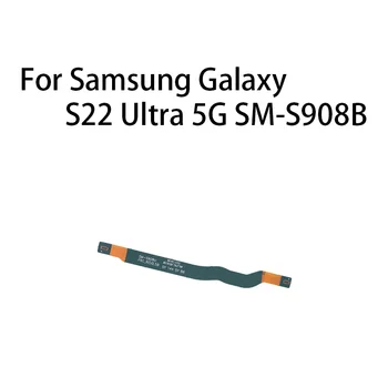  Signal antenna alaplap alaplap csatlakozó Hajlított kábel Samsung Galaxy S22 Ultra 5G SM-S908B készülékhez