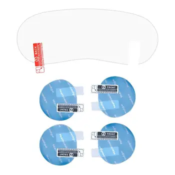 Soft VR szemüvegvédő Karcvédő ForPico 4 VR headset Kékfény-gátló HD átlátszó filmvédő sapkák
